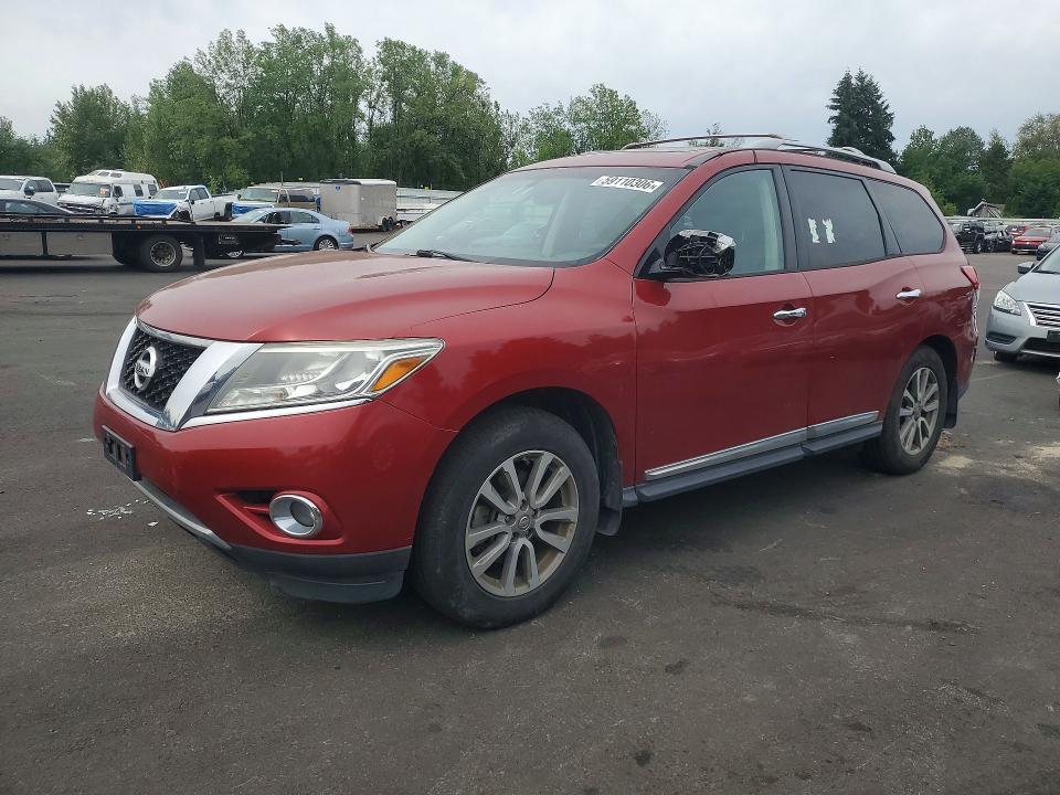 NISSAN PATHFINDER 2014 with VIN 5N1AR2MM5EC711388 - Photo from auction