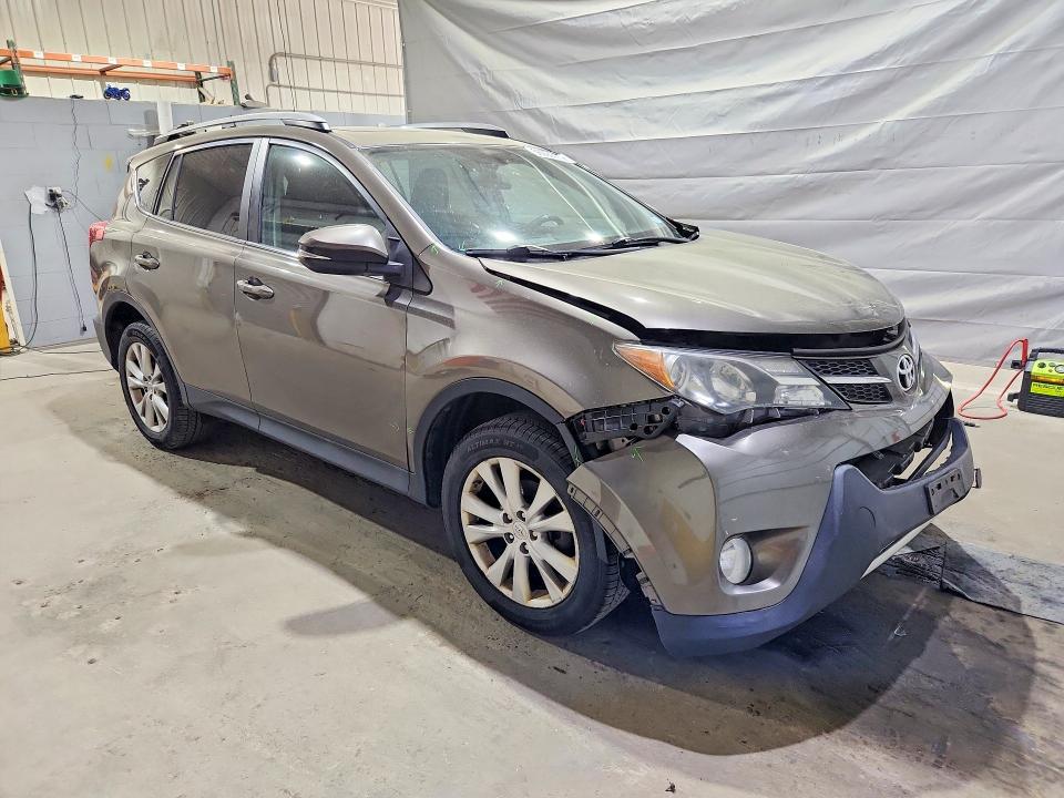 Photo 4 from auction – 2015 TOYOTA RAV4 with VIN 2T3DFREV3FW267534