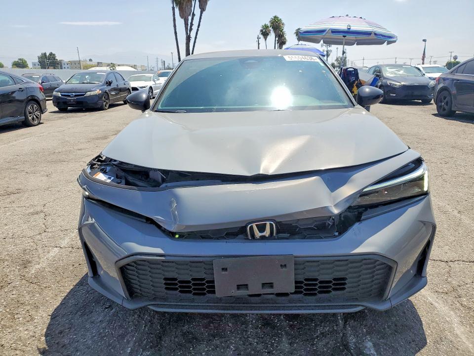 Photo 5 from auction – 2025 HONDA CIVIC with VIN 2HGFE2F53SH583853