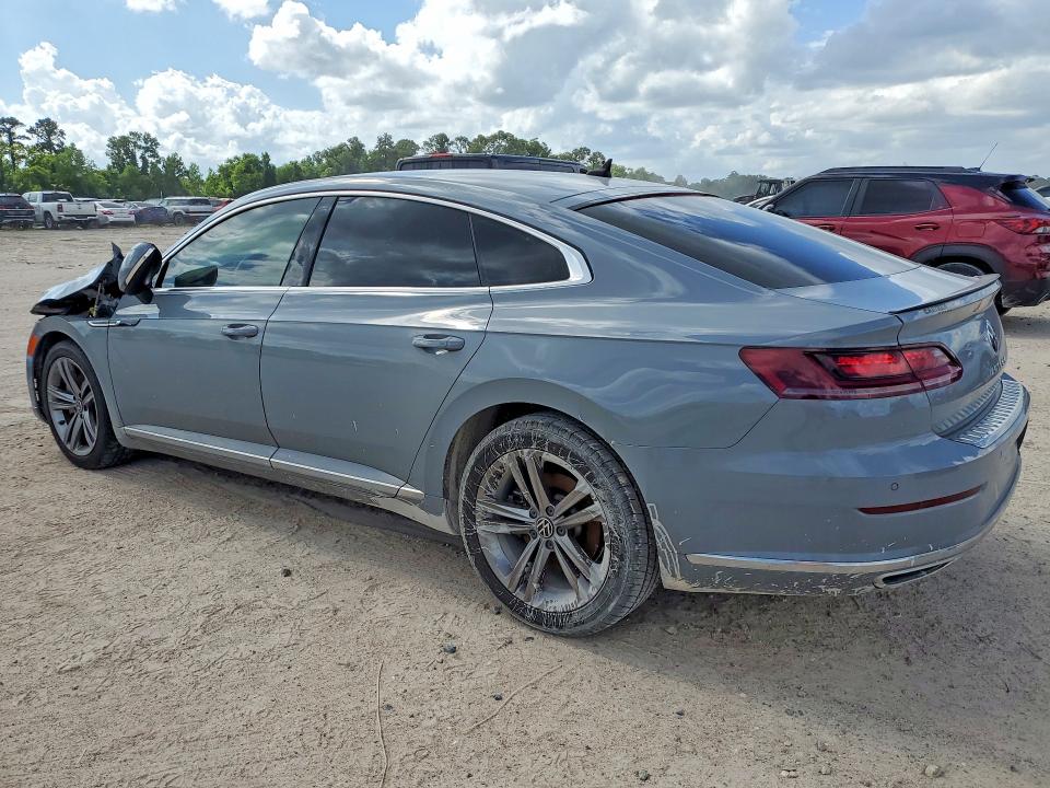 Photo 2 from auction – 2022 VOLKSWAGEN ARTEON with VIN WVWSR7AN0NE010717