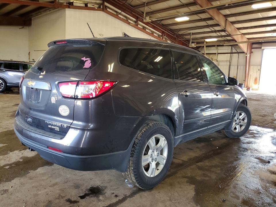 Photo 3 from auction – 2013 CHEVROLET TRAVERSE with VIN 1GNKRFED7DJ124741