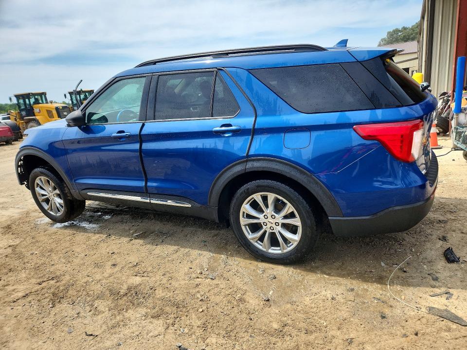 Photo 2 from auction – 2020 FORD EXPLORER with VIN 1FMSK8DH9LGD03948