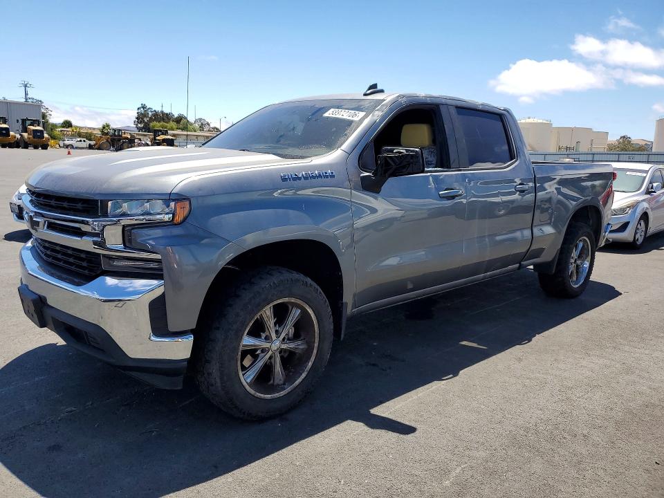 2021 CHEVROLET SILVERADO - Търг №58972106