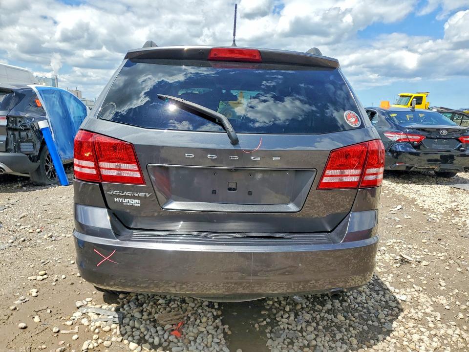 Photo 6 from auction – 2018 DODGE JOURNEY with VIN 3C4PDCAB1JT527117