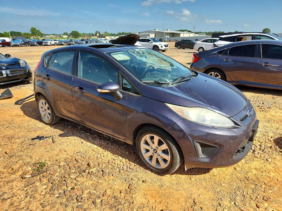 Photo 4 from auction – 2013 FORD FIESTA with VIN 3FADP4EJ7DM217625