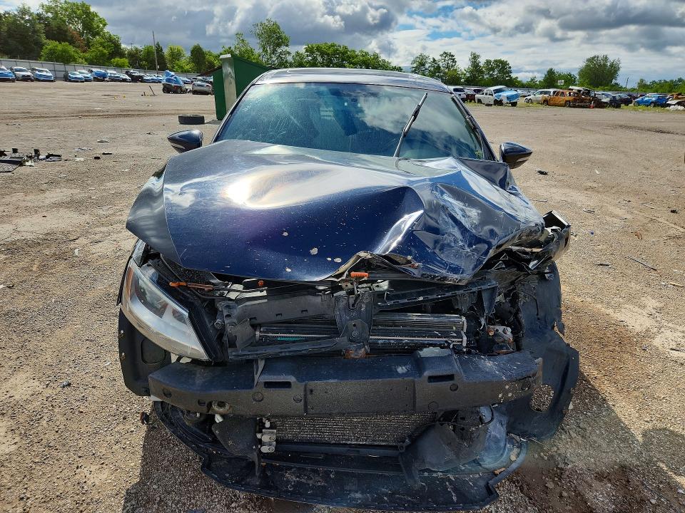 Photo 5 from auction – 2012 VOLKSWAGEN JETTA with VIN 3VW4A7AJ0CM406731