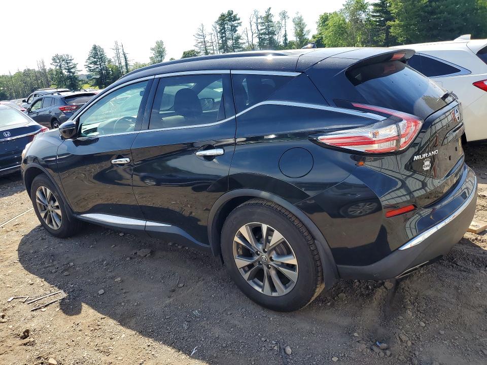 Photo 2 from auction – 2016 NISSAN MURANO with VIN 5N1AZ2MH7GN116603