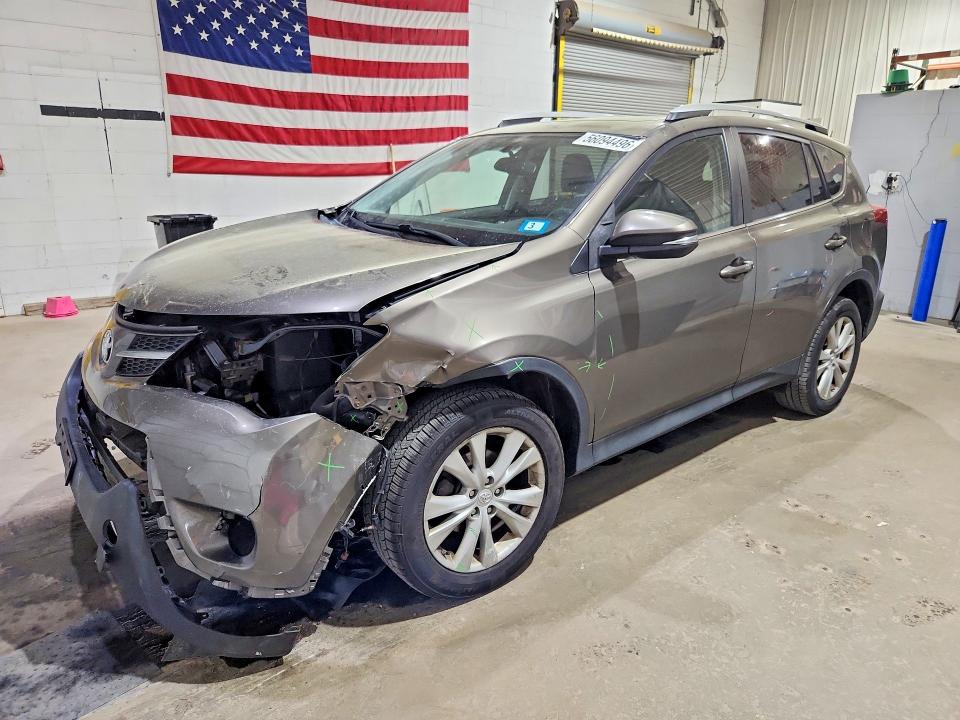 TOYOTA RAV4 2015 with VIN 2T3DFREV3FW267534 - Photo from auction