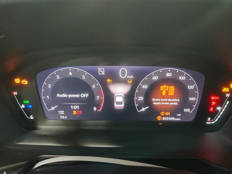 Снимка 9 от търг – 2025 HONDA ACCORD с VIN 1HGCY1F20SA085960