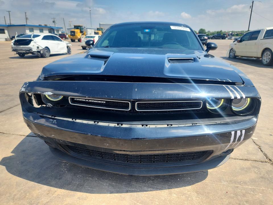 Photo 5 from auction – 2018 DODGE CHALLENGER with VIN 2C3CDZAGXJH111013
