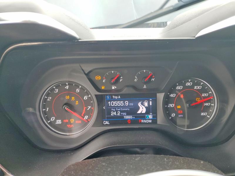 Photo 9 from auction – 2019 CHEVROLET CAMARO with VIN 1G1FB1RS9K0138579