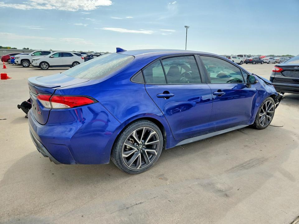 Photo 3 from auction – 2021 TOYOTA COROLLA with VIN 5YFS4MCE9MP059913