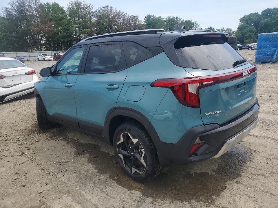 Photo 2 from auction – 2025 KIA SELTOS with VIN KNDEUCAA0S7673545