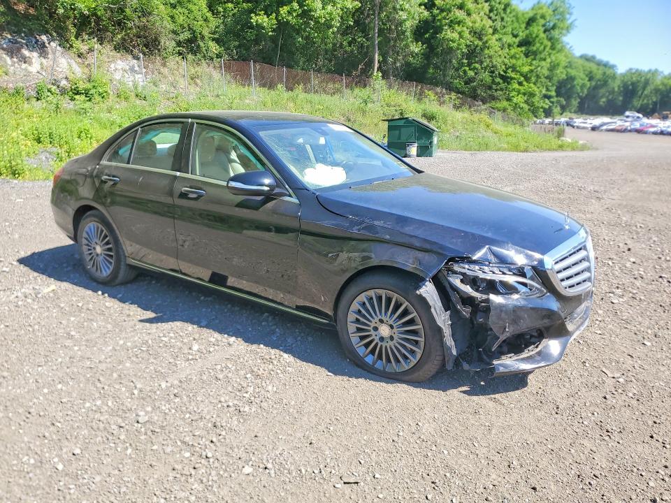 Photo 4 from auction – 2015 MERCEDES-BENZ C with VIN 55SWF4KB6FU022074