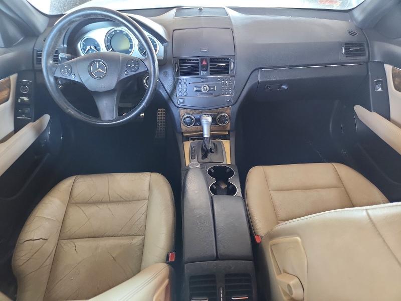 Photo 8 from auction – 2008 MERCEDES-BENZ C with VIN WDDGF56X28F032106