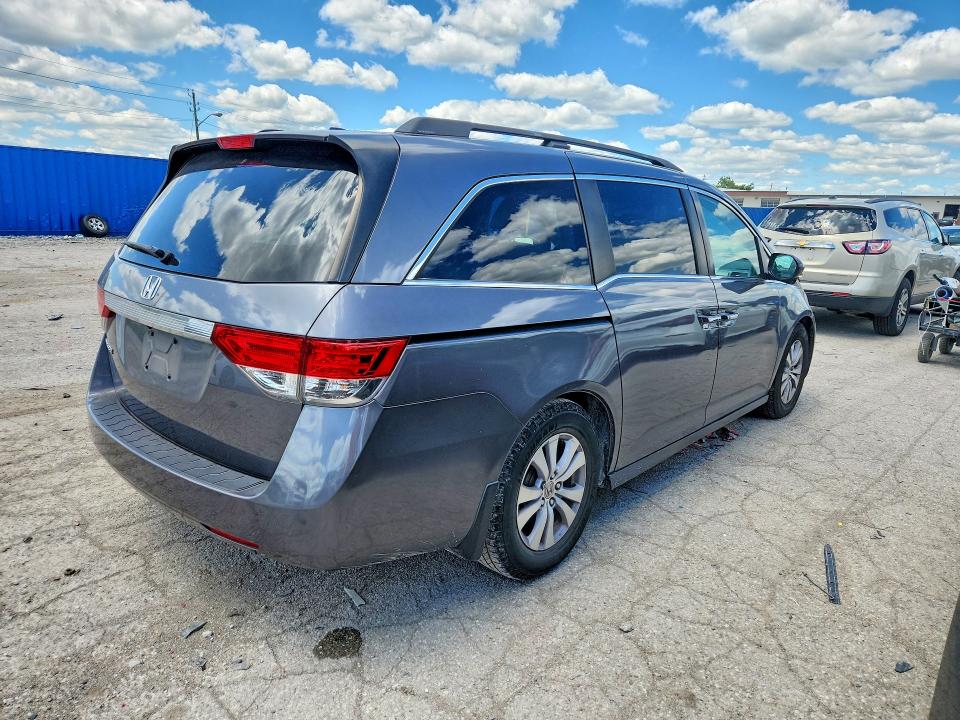 Photo 3 from auction – 2014 HONDA ODYSSEY with VIN 5FNRL5H65EB130949