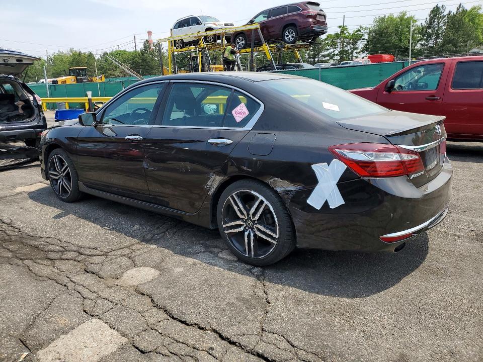 Photo 2 from auction – 2016 HONDA ACCORD with VIN 1HGCR2F56GA177871