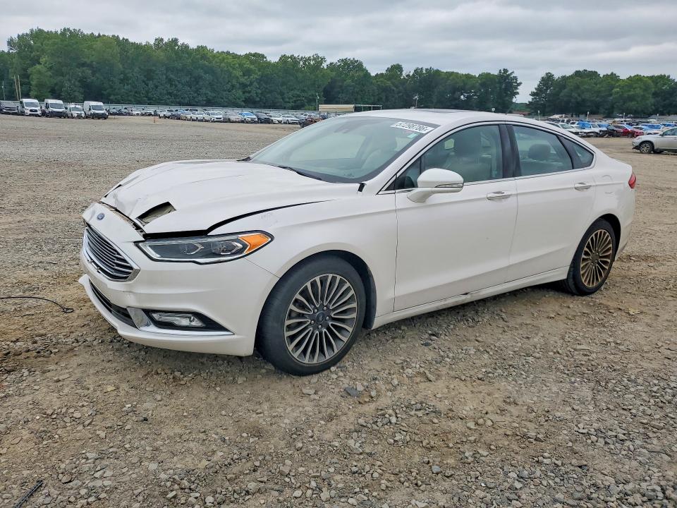 Photo 1 from auction – 2017 FORD FUSION with VIN 3FA6P0K93HR270181