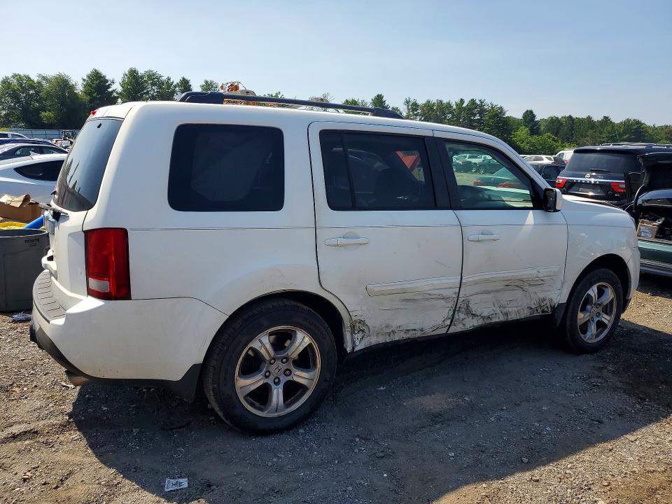 Photo 3 from auction – 2013 HONDA PILOT with VIN 5FNYF3H53DB013979