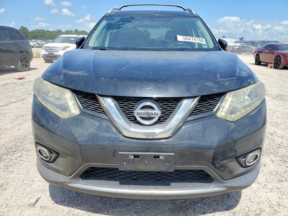 Photo 5 from auction – 2016 NISSAN ROGUE with VIN 5N1AT2MT8GC740377