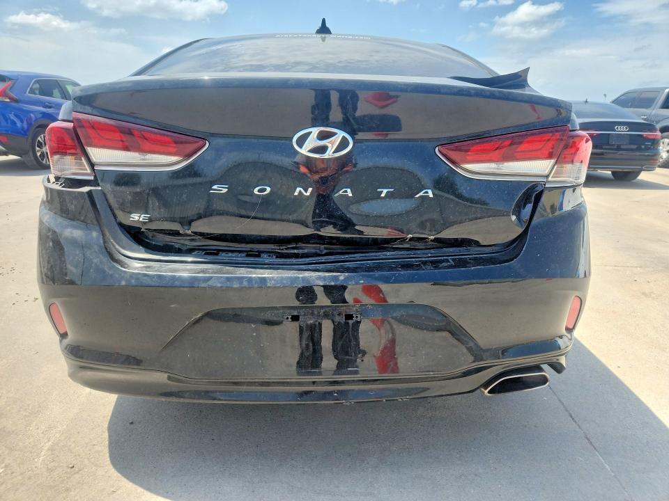 Photo 6 from auction – 2018 HYUNDAI SONATA with VIN 5NPE24AF9JH716149