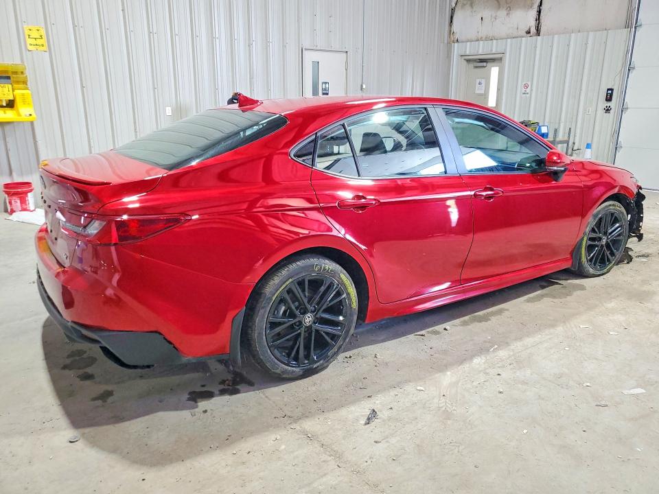 Photo 3 from auction – 2025 TOYOTA CAMRY with VIN 4T1DAACK1SU079929