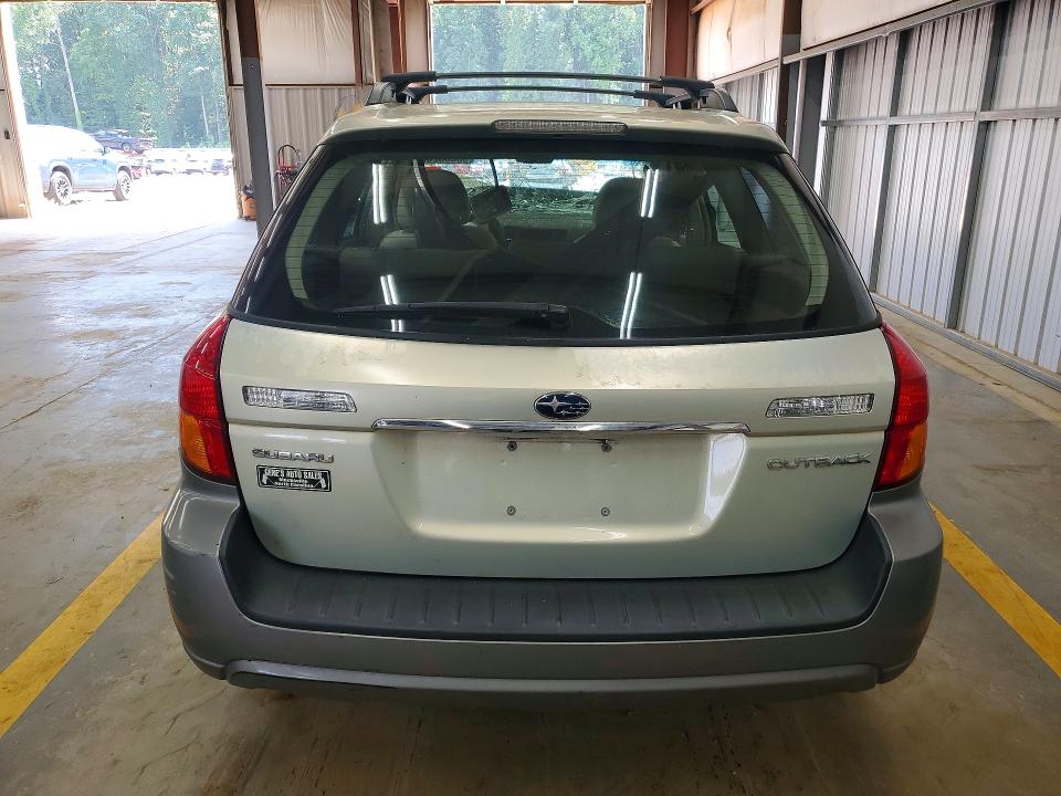 Photo 6 from auction – 2005 SUBARU LEGACY with VIN 4S4BP61C257375186