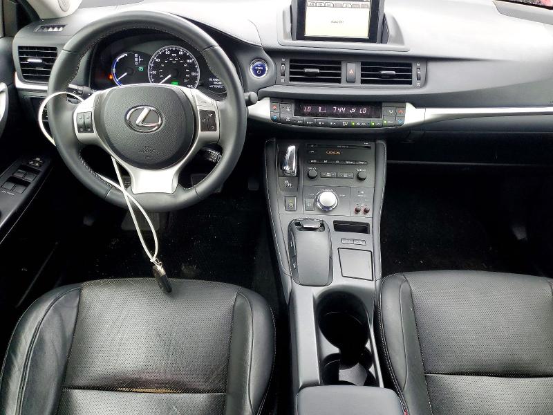 Photo 8 from auction – 2011 LEXUS CT with VIN JTHKD5BH0B2040971