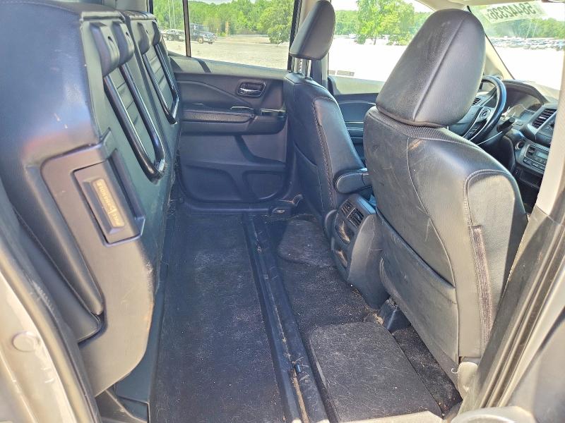 Photo 10 from auction – 2019 HONDA RIDGELINE with VIN 5FPYK2F50KB001625