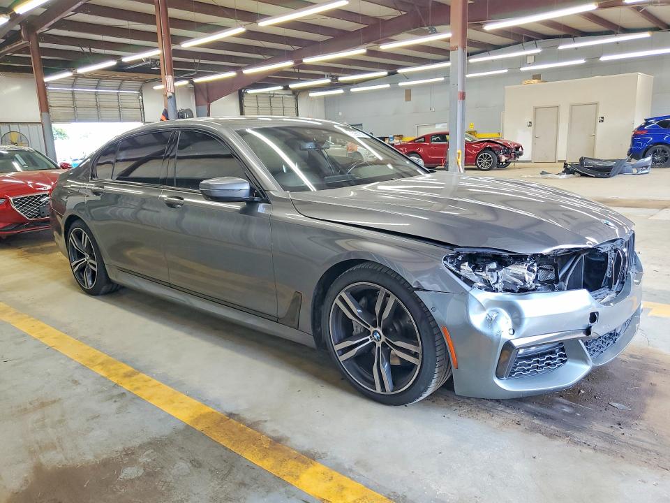Photo 4 from auction – 2019 BMW 740 with VIN WBA7E2C52KB216990
