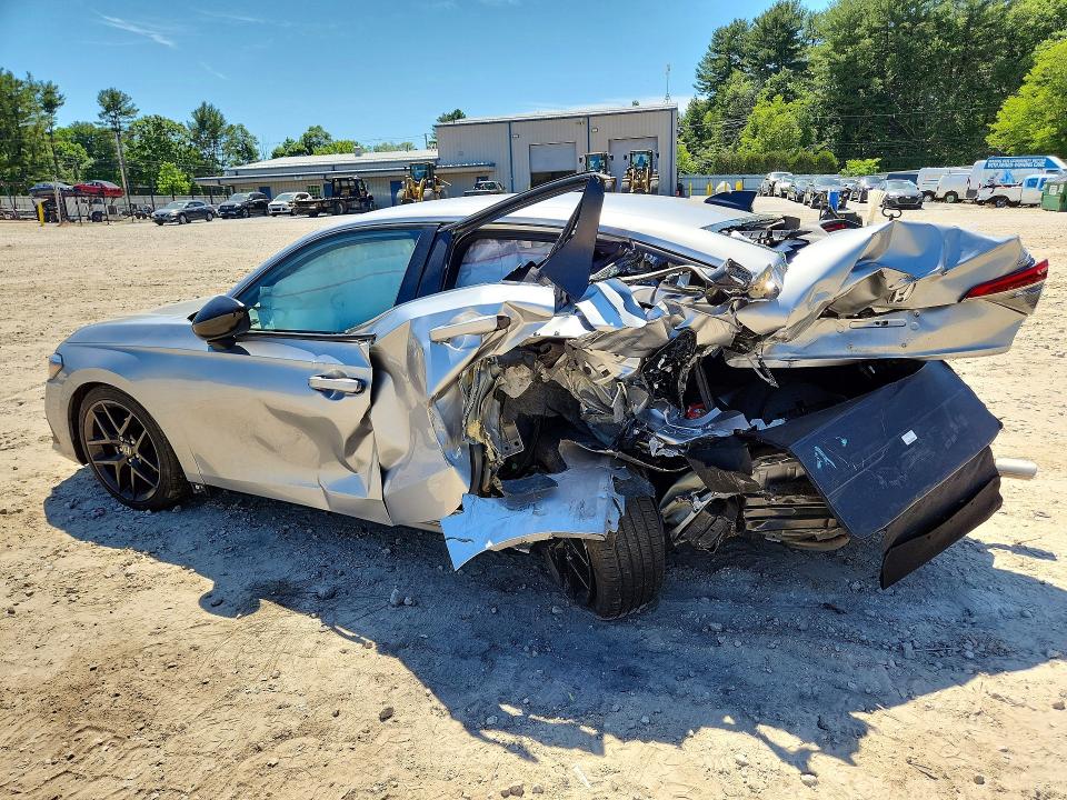 Photo 2 from auction – 2024 HONDA CIVIC with VIN 2HGFE2F54RH520013