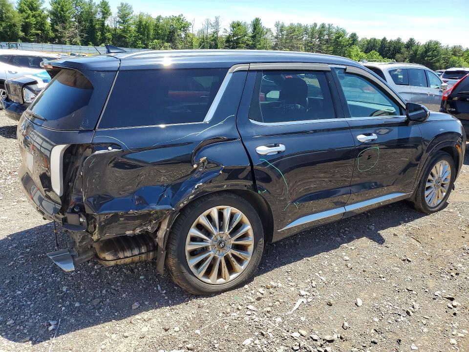 Фото 3 с аукциона – 2020 HYUNDAI PALISADE с VIN KM8R5DHE6LU108213