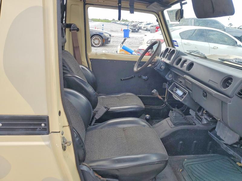 Photo 10 from auction – 1987 SUZUKI SAMURAI with VIN JS3JC51C9H4194227