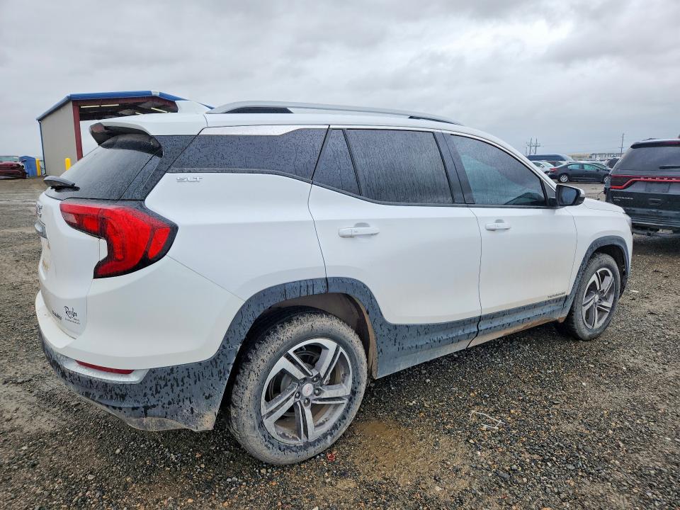 Photo 3 from auction – 2021 GMC TERRAIN with VIN 3GKALVEV5ML318562