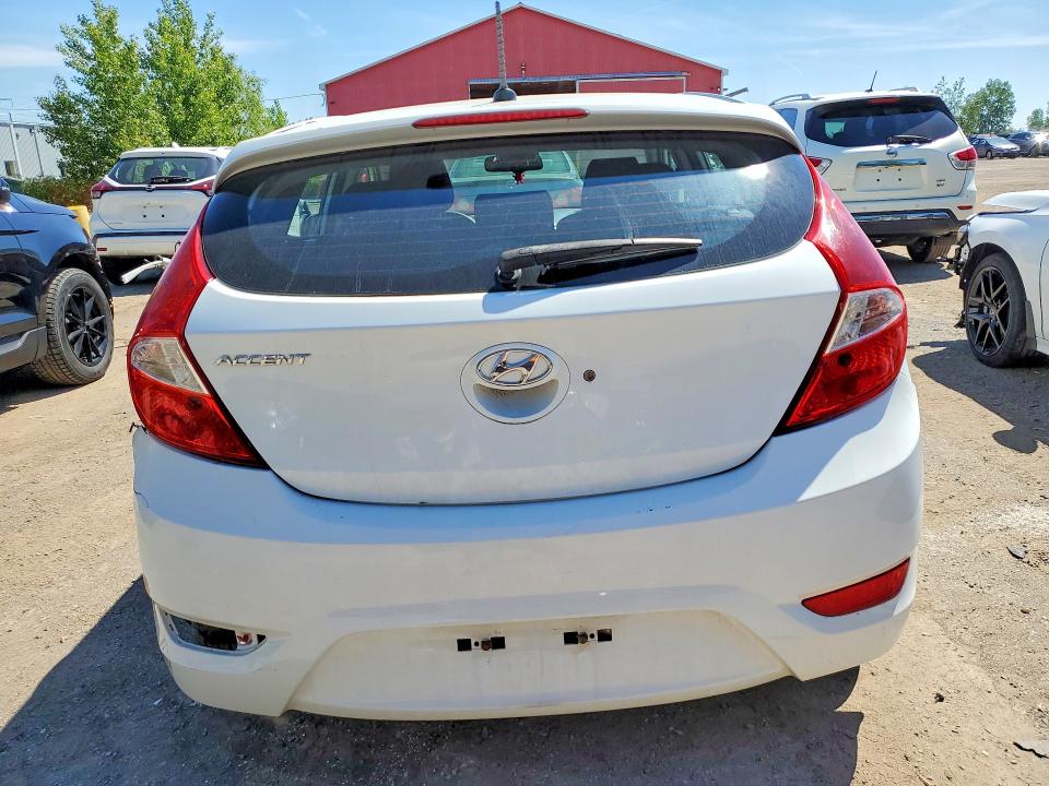 Photo 6 from auction – 2017 HYUNDAI ACCENT with VIN KMHCT5AE5HU351546