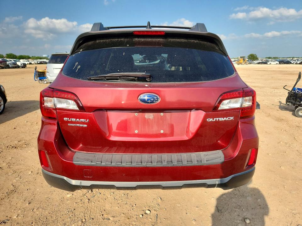 Photo 6 from auction – 2016 SUBARU OUTBACK with VIN 4S4BSBNC1G3230121