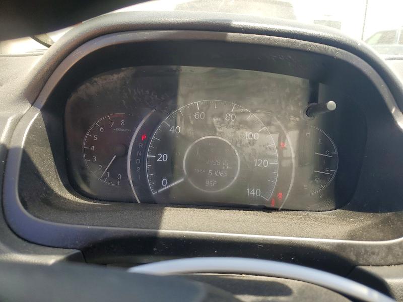 Photo 9 from auction – 2012 HONDA CR-V with VIN 2HKRM4H5XCH610885