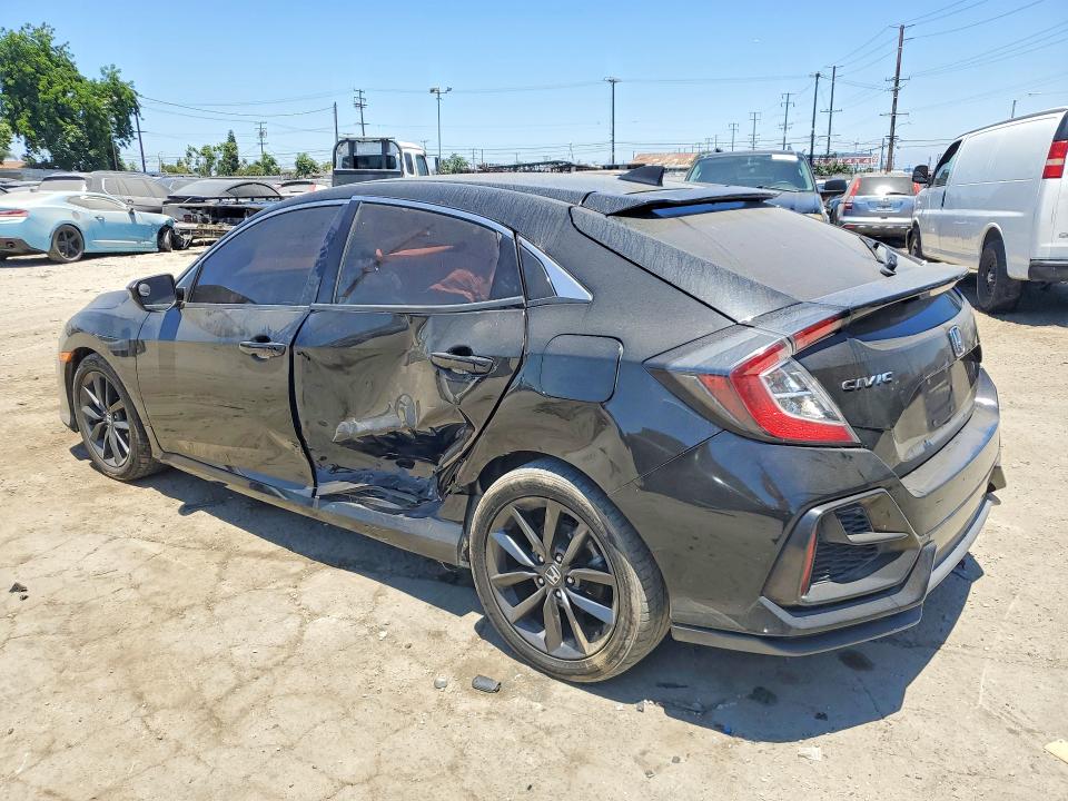 Photo 2 from auction – 2020 HONDA CIVIC with VIN SHHFK7H60LU406421