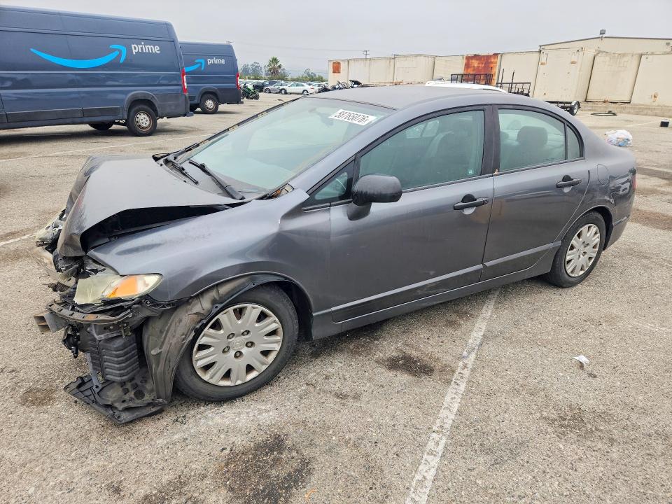 HONDA CIVIC 2010 with VIN 19XFA1F36AE069783 - Photo from auction