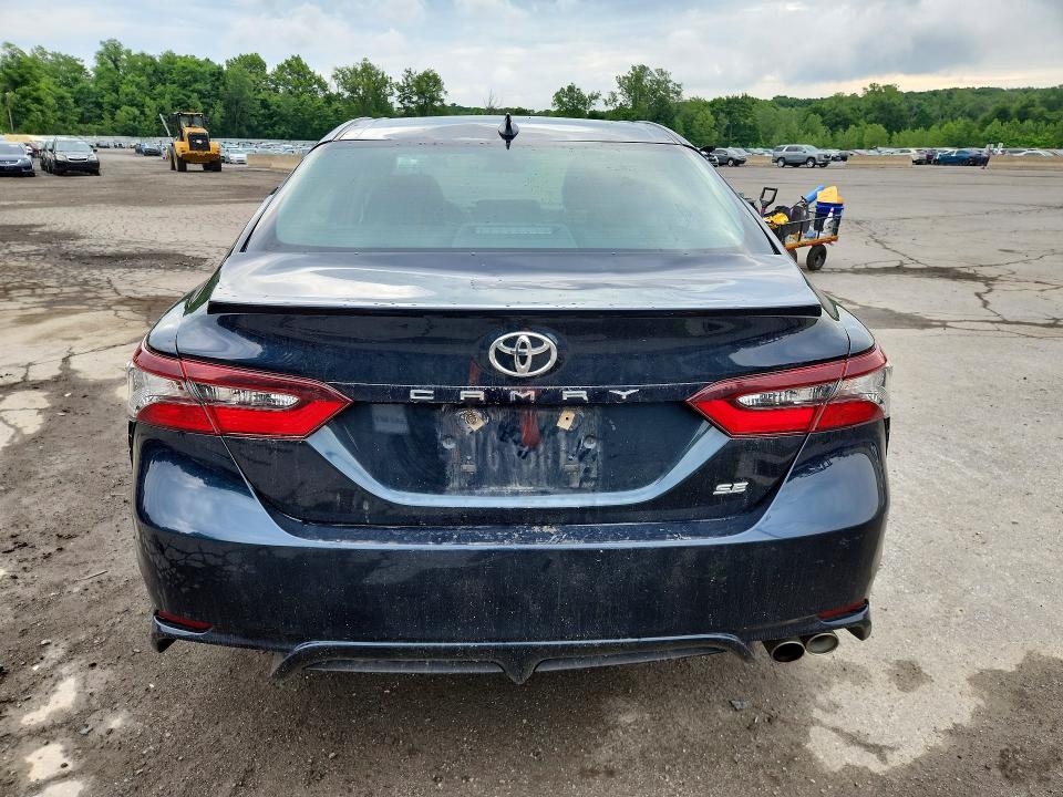 Photo 6 from auction – 2021 TOYOTA CAMRY with VIN 4T1G11AK2MU486242
