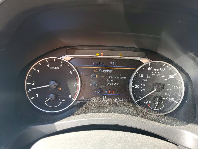 Photo 9 from auction – 2025 NISSAN ALTIMA with VIN 1N4BL4DWXSN325160