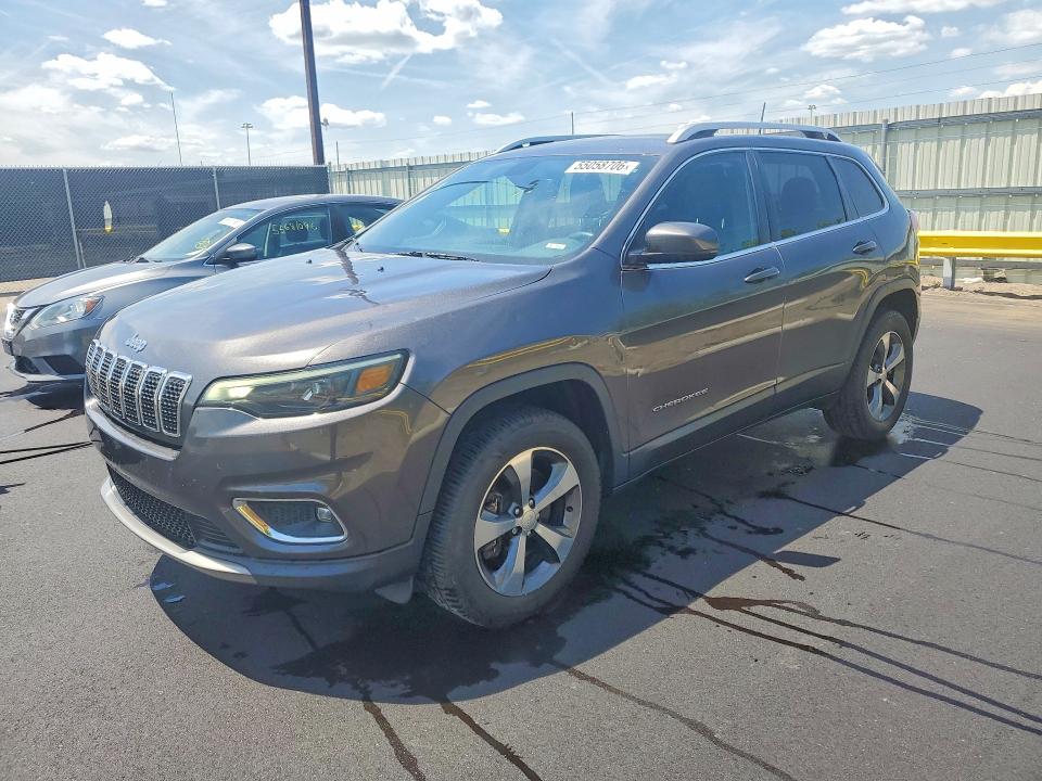 JEEP CHEROKEE 2020 with VIN 1C4PJMDX0LD558616 - Photo from auction
