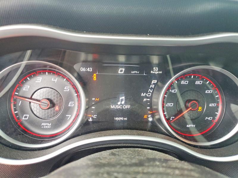 Photo 9 from auction – 2018 DODGE CHARGER with VIN 2C3CDXHG2JH124932
