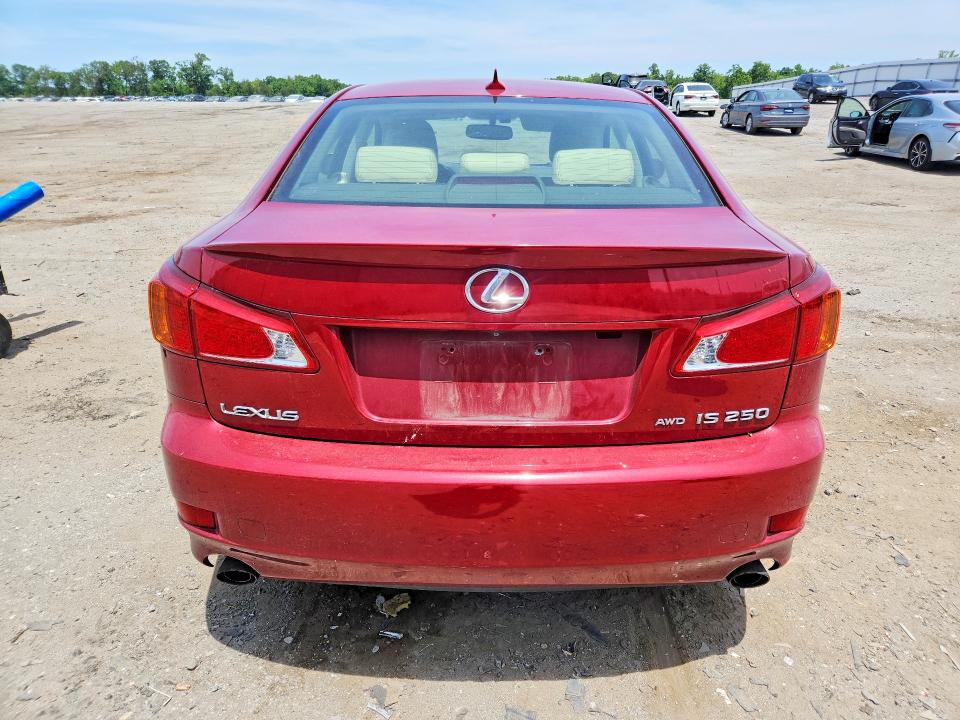 Photo 6 from auction – 2010 LEXUS IS with VIN JTHCF5C22A2033091
