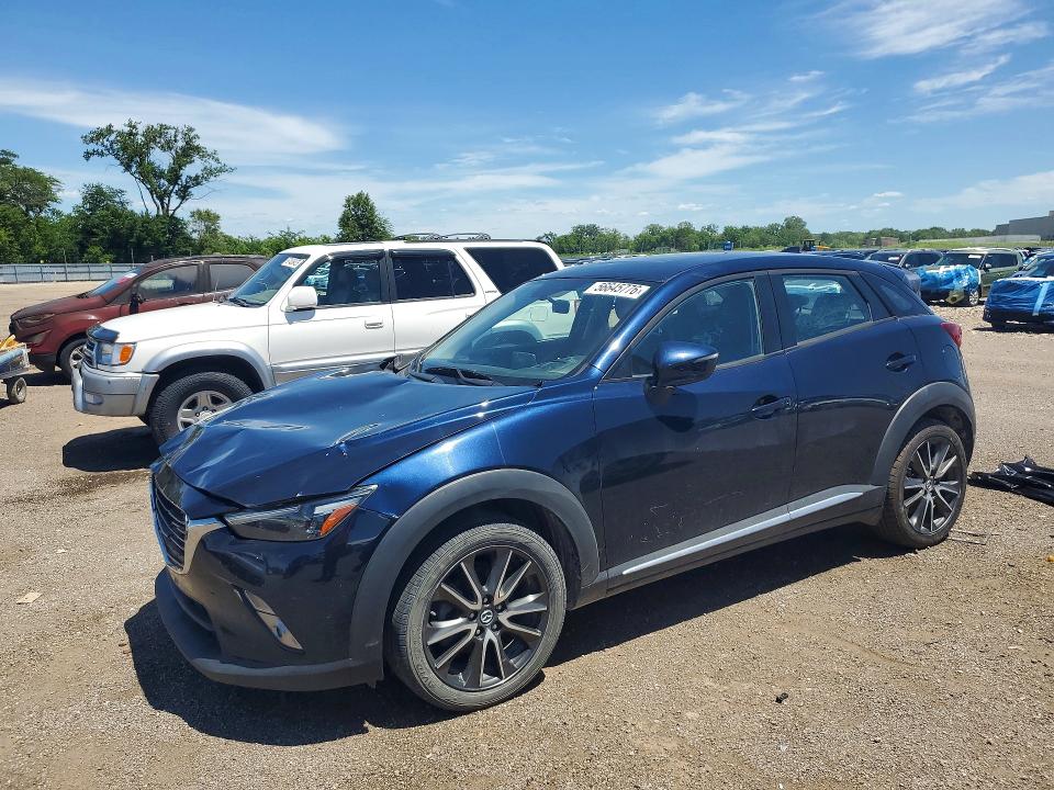 2016 MAZDA CX-3