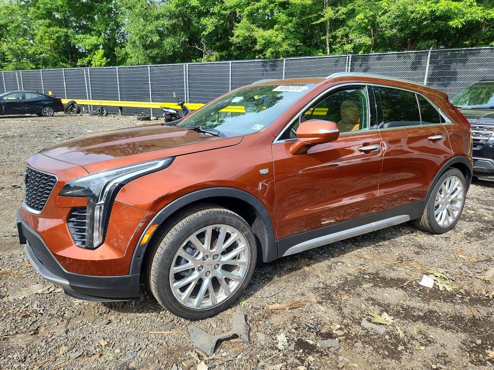 CADILLAC XT4 2020 with VIN 1GYFZDR44LF079200 - Photo from auction