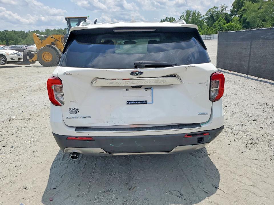Photo 6 from auction – 2020 FORD EXPLORER with VIN 1FMSK7FHXLGA01625