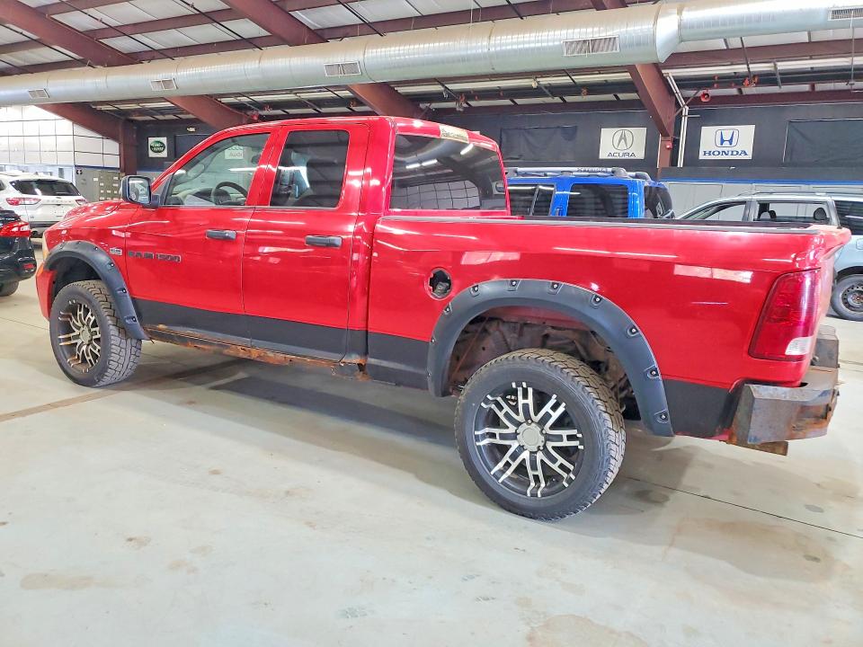 Photo 2 from auction – 2012 DODGE RAM 1500 with VIN 1C6RD7FT6CS132783
