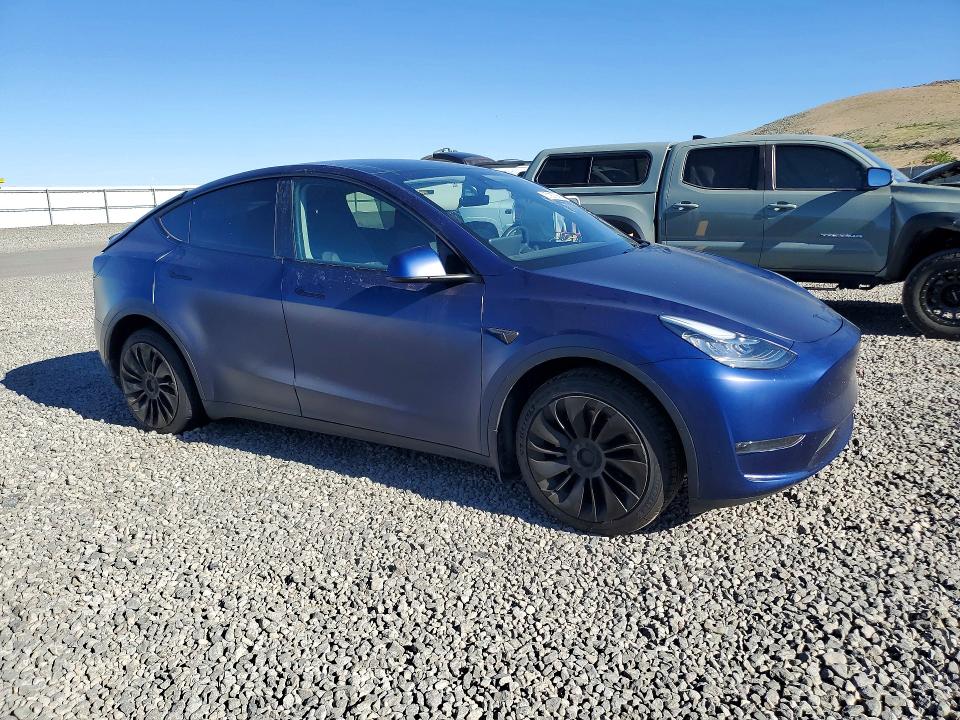 Photo 4 from auction – 2023 TESLA MODEL Y with VIN 7SAYGDEE5PA099906