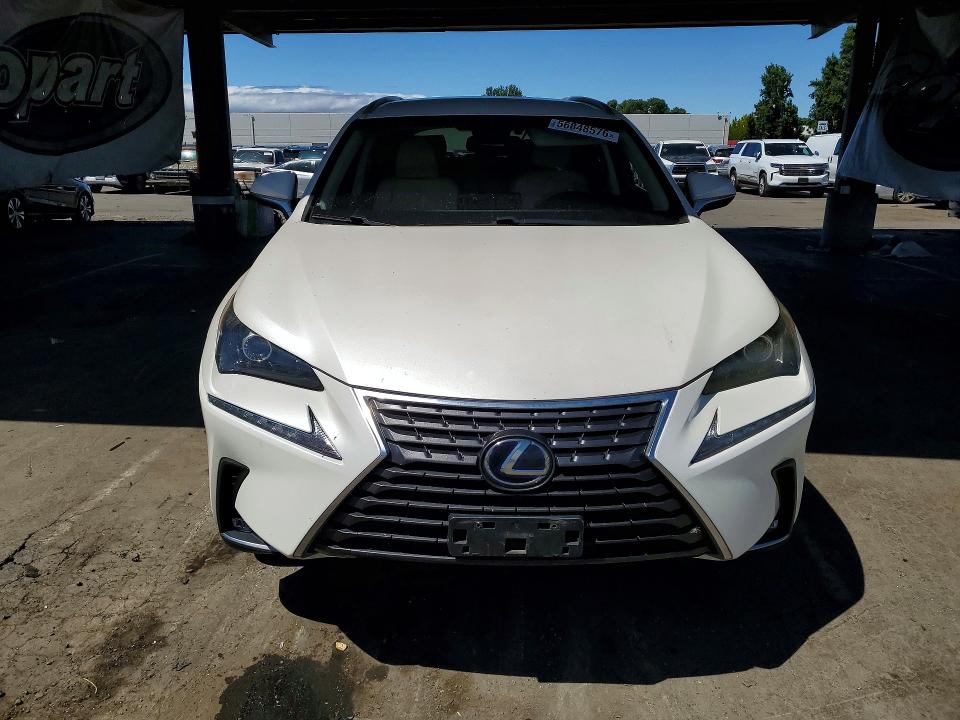 Photo 5 from auction – 2019 LEXUS NX with VIN JTJBJRBZ0K2109391